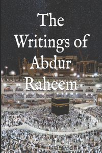 Writings of Abdur Raheem