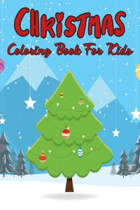 Christmas Coloring Book For Kids