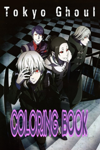 Tokyo Ghoul Coloring Book