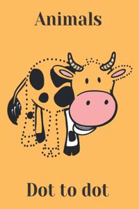 Animals Dot to dot