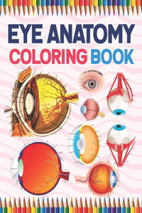 Eye Anatomy Coloring Book