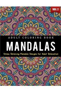Mandala Coloring Book For Adults Relaxation