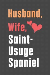 Husband, Wife, Saint-Usuge Spaniel