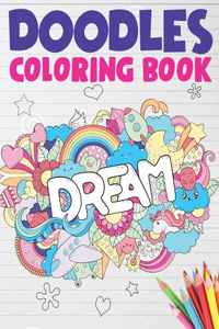 Doodle Coloring Book