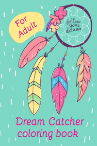 Dream Catcher Coloring Book for Adult