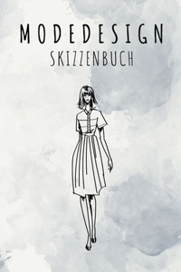 Modedesign Skizzenbuch