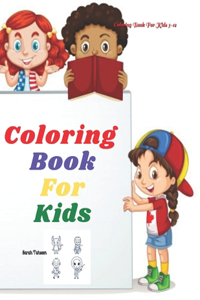 Coloring Book For Kids 3-12