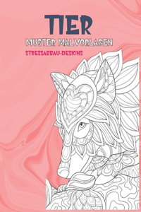 Muster Malvorlagen - Stressabbau-Designs - Tier