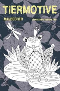 Malbücher - Stressabbau Designs Tier - Tiermotive