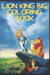 lion king big coloring book