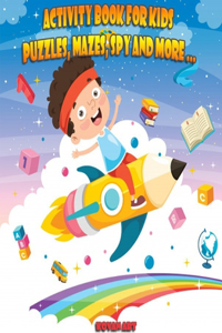 Activity Book For Kids