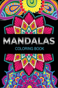 Mandalas coloring book