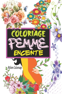 Coloriage Femme Enceinte