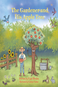 Gardener and His Apple Tree