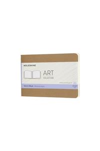 ART POCKET SKETCH ALBUM KRAFT BROWN