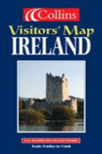 COLLINS VISITORS MAP IRELAND