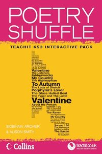 Poetry Shuffle Pack KS3