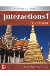 Interactions Level 1 Grammar Student Book Plus Key Code for E-Course