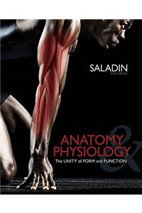 Combo: Anatomy & Physiology: A Unity of Form & Function with Student Study Guide & Connect Plus (Includes Apr & Phils Online Access)