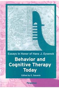 Behavior and Cognitive Therapy Today