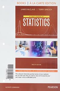 A First Course in Statistics