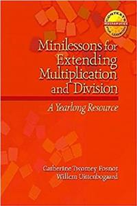 Harcourt School Publishers Math: Minilessons/Extnd Mult/DIV G4 Cfl