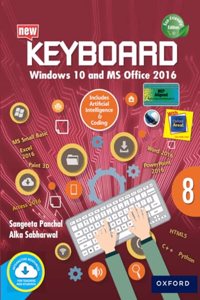 Keyboard 8 With AI & Coding