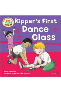 Oxford Reading Tree: Read With Biff, Chip & Kipper First Experiences Kipper's First Dance Class