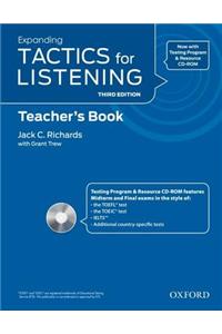 Expanding Tactics for Listening Third Edition Teachers Resource