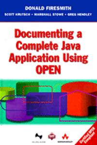 Documenting a Complete Java Application using OPEN