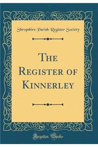 The Register of Kinnerley (Classic Reprint)