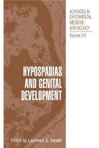 Hypospadias and Genital Development