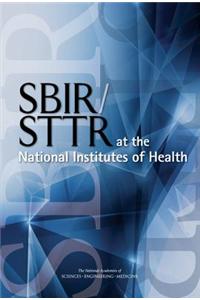 Sbir/Sttr at the National Institutes of Health