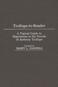 Trollope-To-Reader