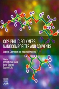 Co2-Philic Polymers, Nanocomposites and Solvents