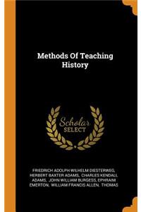 Methods of Teaching History