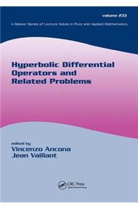 Hyperbolic Differential Operators And Related Problems