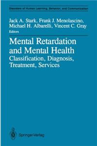 Mental Retardatia & Mental Health