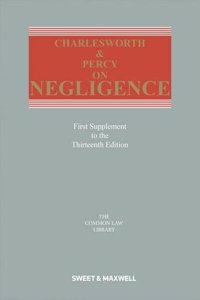 Charlesworth & Percy on Negligence 1st Supplement