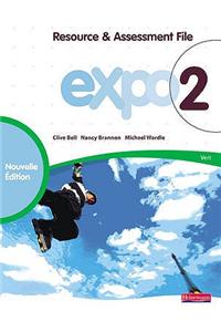 Expo 2 Vert Resource and Assessment File New Edition