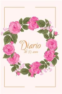 Diário de 10 anos