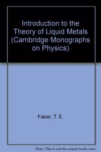 Introduction to the Theory of Liquid Metals