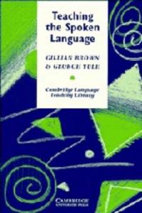 Teaching the Spoken Language