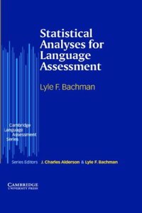 Statistical Analyses for Language Assessment