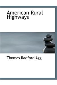 American Rural Highways