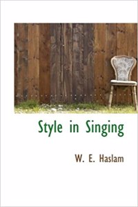 Style in Singing