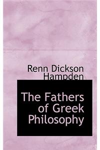 Fathers of Greek Philosophy