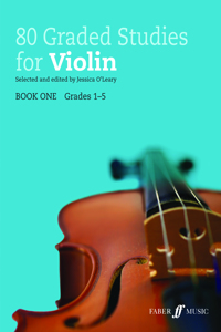80 Graded Studies for Violin, Bk 1