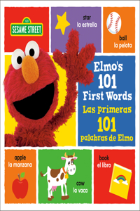 Elmo's 101 First Words/Las Primeras 101 Palabras de Elmo (Sesame Street)