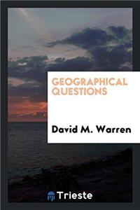 Geographical Questions